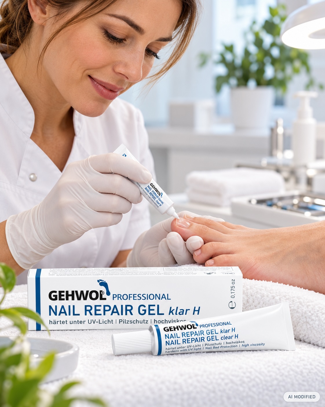 GEHWOL Nail repair Gel klar H, hochviskos 5 ml Tube