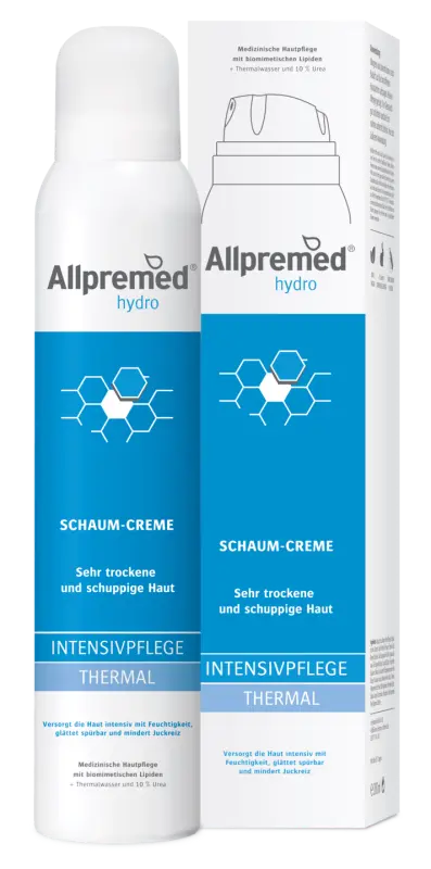 Allpremed hydro Lipid Schaum-Creme INTENSIVPFLEGE Thermal 200 ml