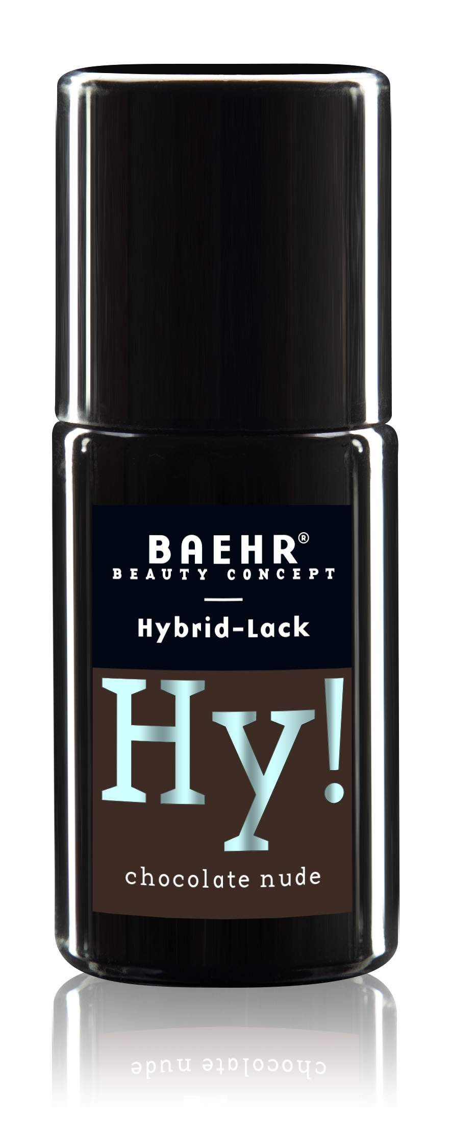 BAEHR BEAUTY CONCEPT - NAILS Hy! Hybrid-Lack, chocolade nude 8 ml BAEHR BEAUTY CONCEPT - NAILS Hy! Hybrid-Lack, chocolade nude 8 ml