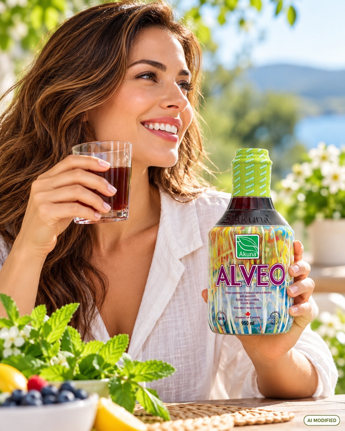AKUNA ALVEO 950 ml mint