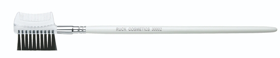 RUCK WHITE-Line Wimpernbürste mit Kamm Länge ca. 17,5 cm