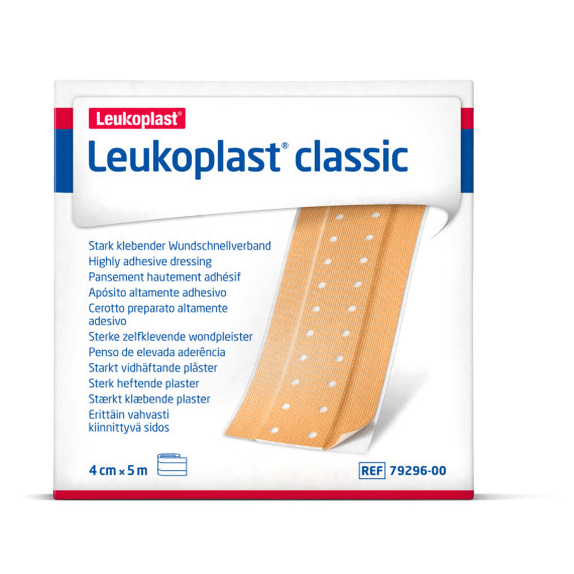 Leukoplast Classic 5 m x 4 cm Leukoplast Classic 5 m x 4 cm