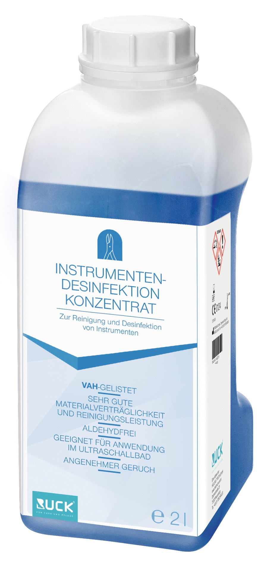 RUCK Instrumentendesinfektion Konzentrat | 2 Liter