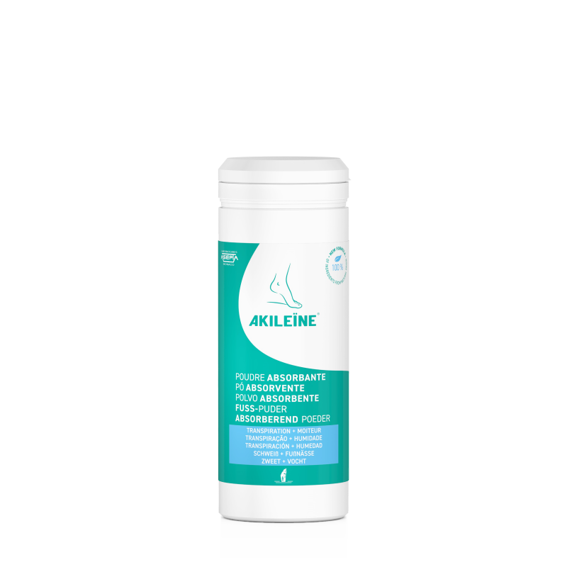 Akileine Anti-Transpirant Fußpuder 75 g Akileine Anti-Transpirant Fußpuder 75 g