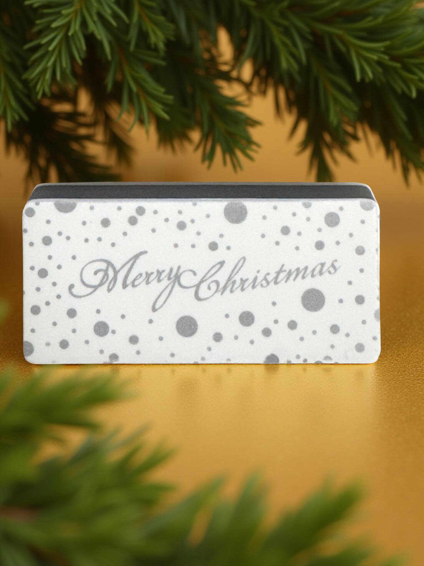 BAEHR BEAUTY CONCEPT Sandwich Buffer „Silberperlen“, 1 Pack (10 Stk.)