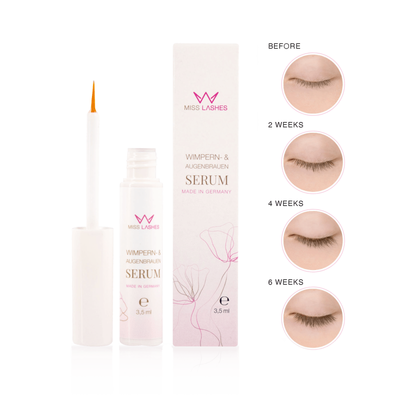 MISS LASHES Wimpern- & Augenbrauenserum 3,5 ml MISS LASHES Wimpern- & Augenbrauenserum 3,5 ml