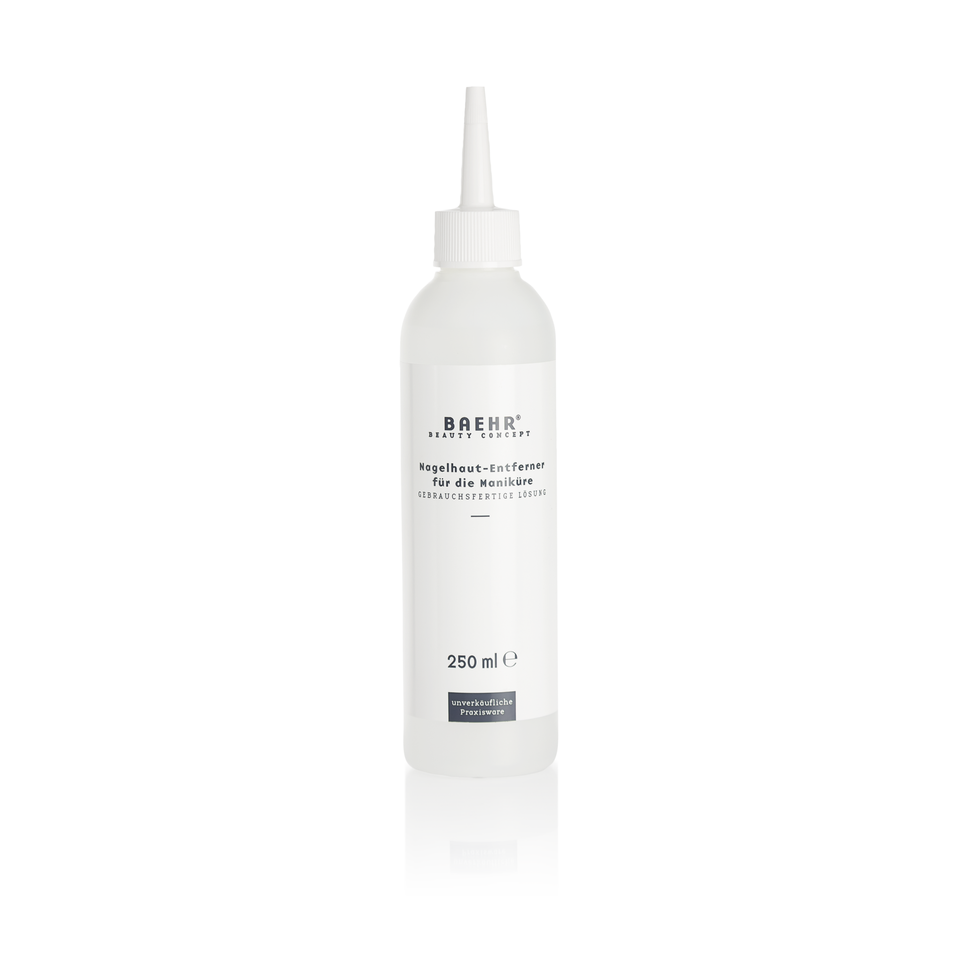 BAEHR Beauty Concept Nagelhaut-Entferner, Praxisflasche 250 ml