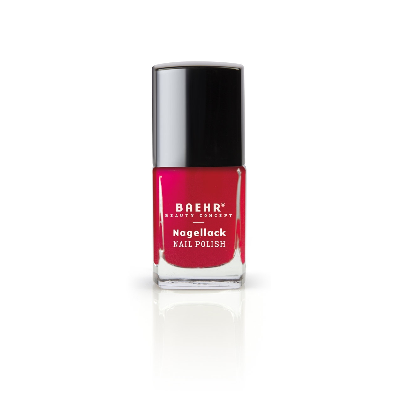 🔴 BAEHR BEAUTY CONCEPT - NAILS Nagellack sand fancy red 11 ml 🔴 BAEHR BEAUTY CONCEPT - NAILS Nagellack sand fancy red 11 ml