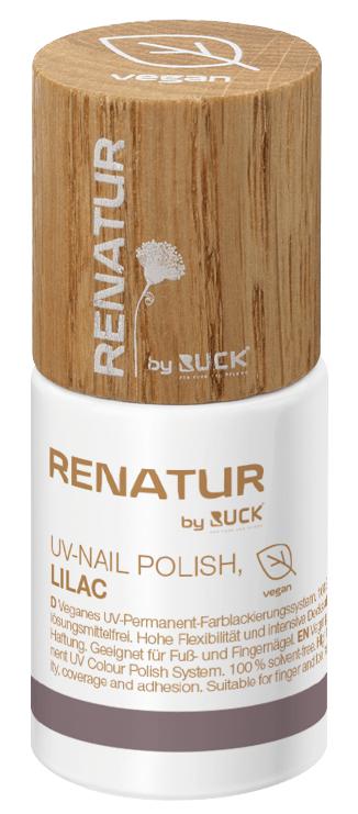 RENATUR by RUCK UV-Nail Polish lilac 10 ml RENATUR by RUCK UV-Nail Polish lilac 10 ml