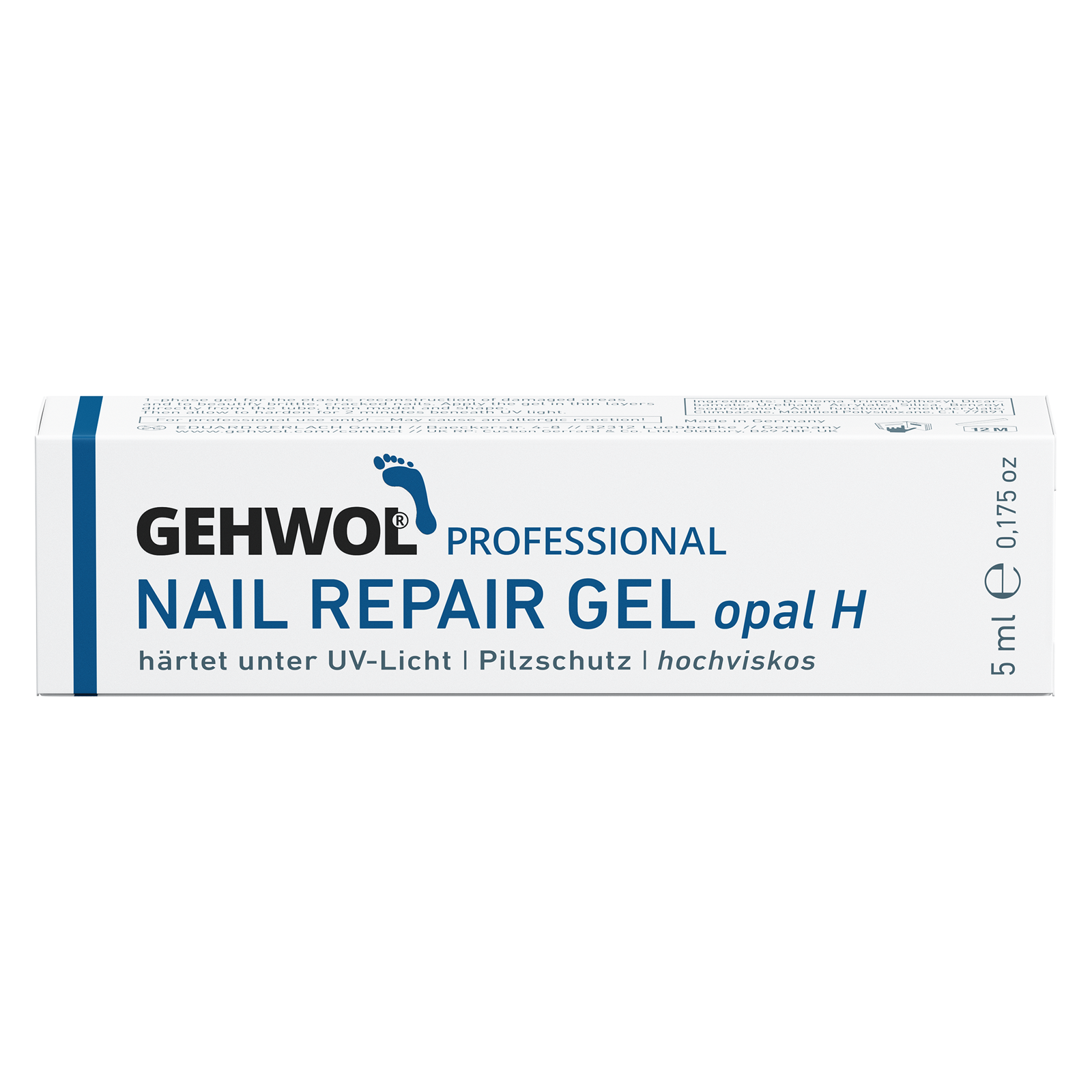 GEHWOL Nail repair Gel opal H, hochviskos 5 ml Tube
