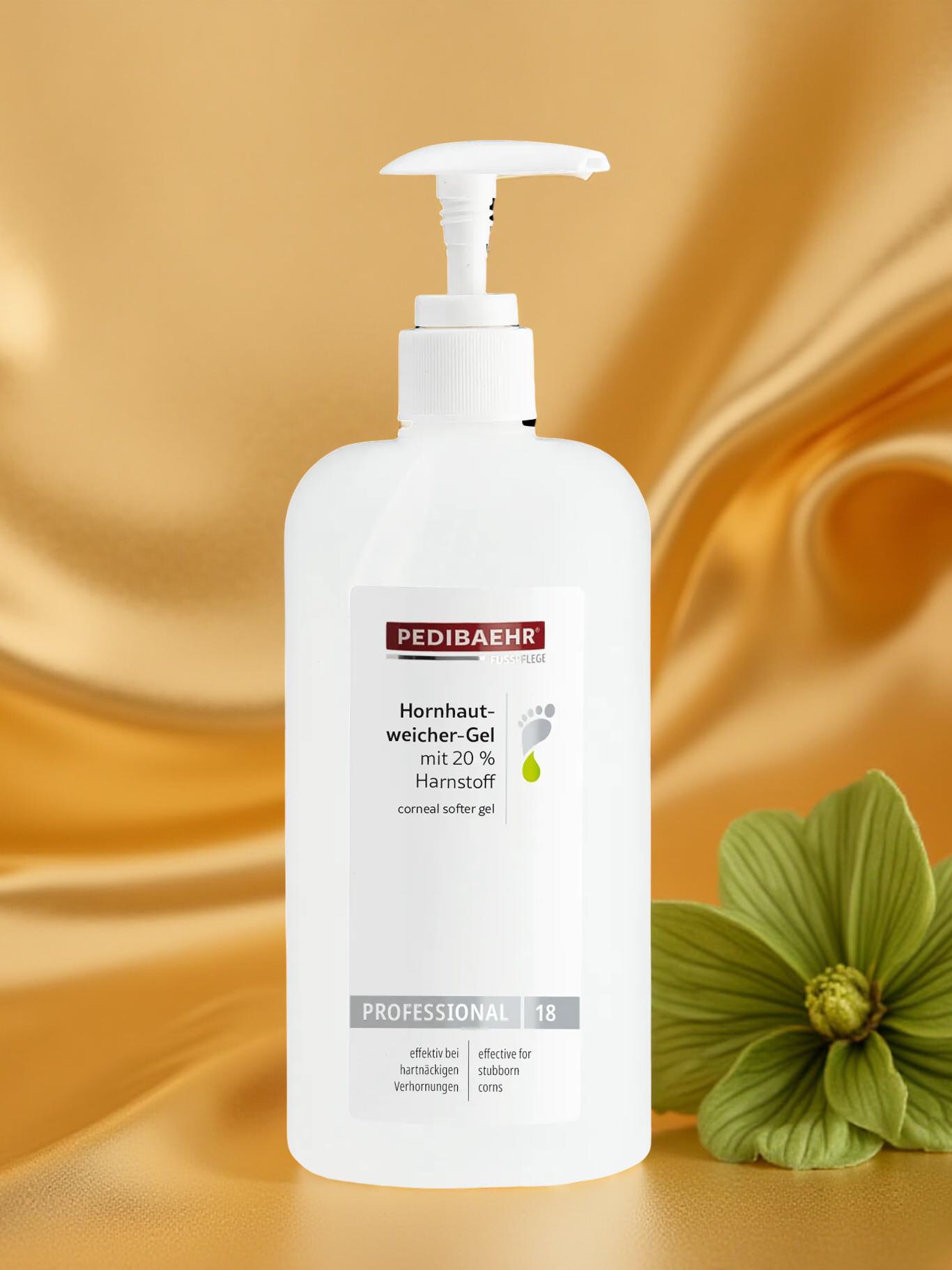 PEDIBAEHR Hornhautweicher-Gel 500 ml