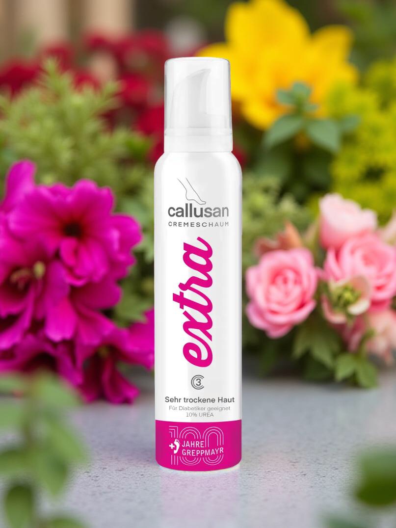 Callusan Cremeschaum extra Jubi-Dose 200 ml Callusan Cremeschaum extra Jubi-Dose 200 ml