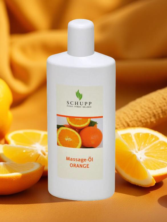 SCHUPP Massage-Öl ORANGE 1000 ml