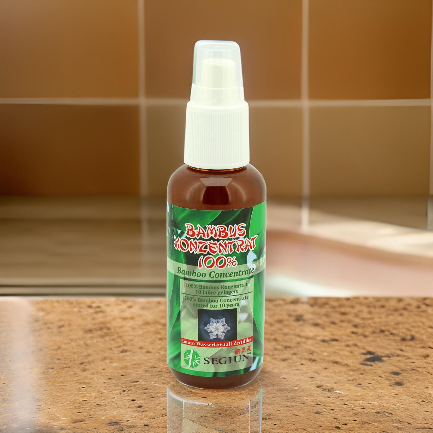 🔴 SEGIUN 100% Bambuskonzentrat als Spray 130 ml 🔴 SEGIUN 100% Bambuskonzentrat als Spray 130 ml