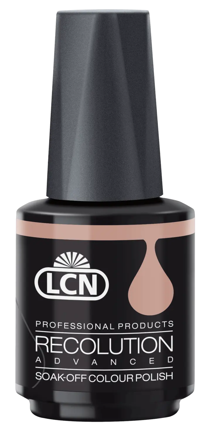 LCN RECOLUTION Advanced Soak off colour polish cappuccino (782) 10 ml