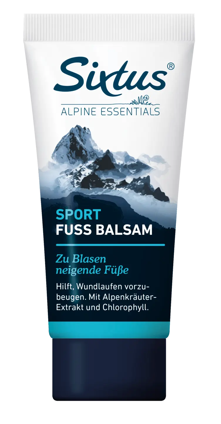 Sixtus Sport SPORT FUSS BALSAM 125 ml