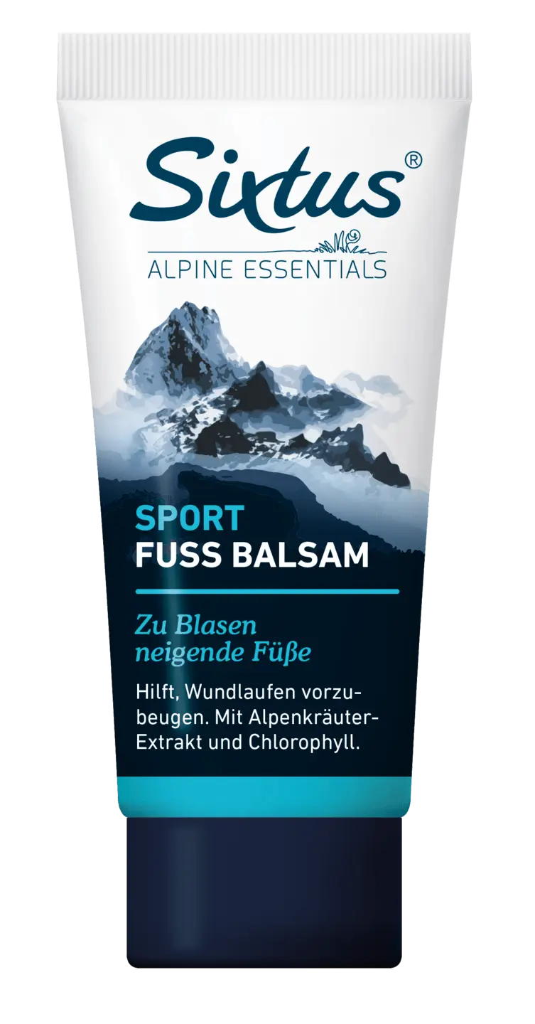 Sixtus Sport SPORT FUSS BALSAM 125 ml Sixtus Sport SPORT FUSS BALSAM 125 ml