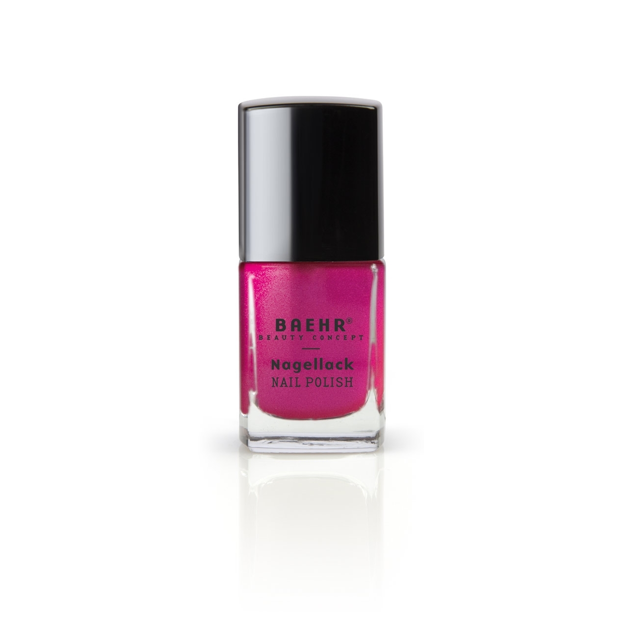 BAEHR BEAUTY CONCEPT - NAILS Nagellack happy pink metallic 11 ml BAEHR BEAUTY CONCEPT - NAILS Nagellack happy pink metallic 11 ml