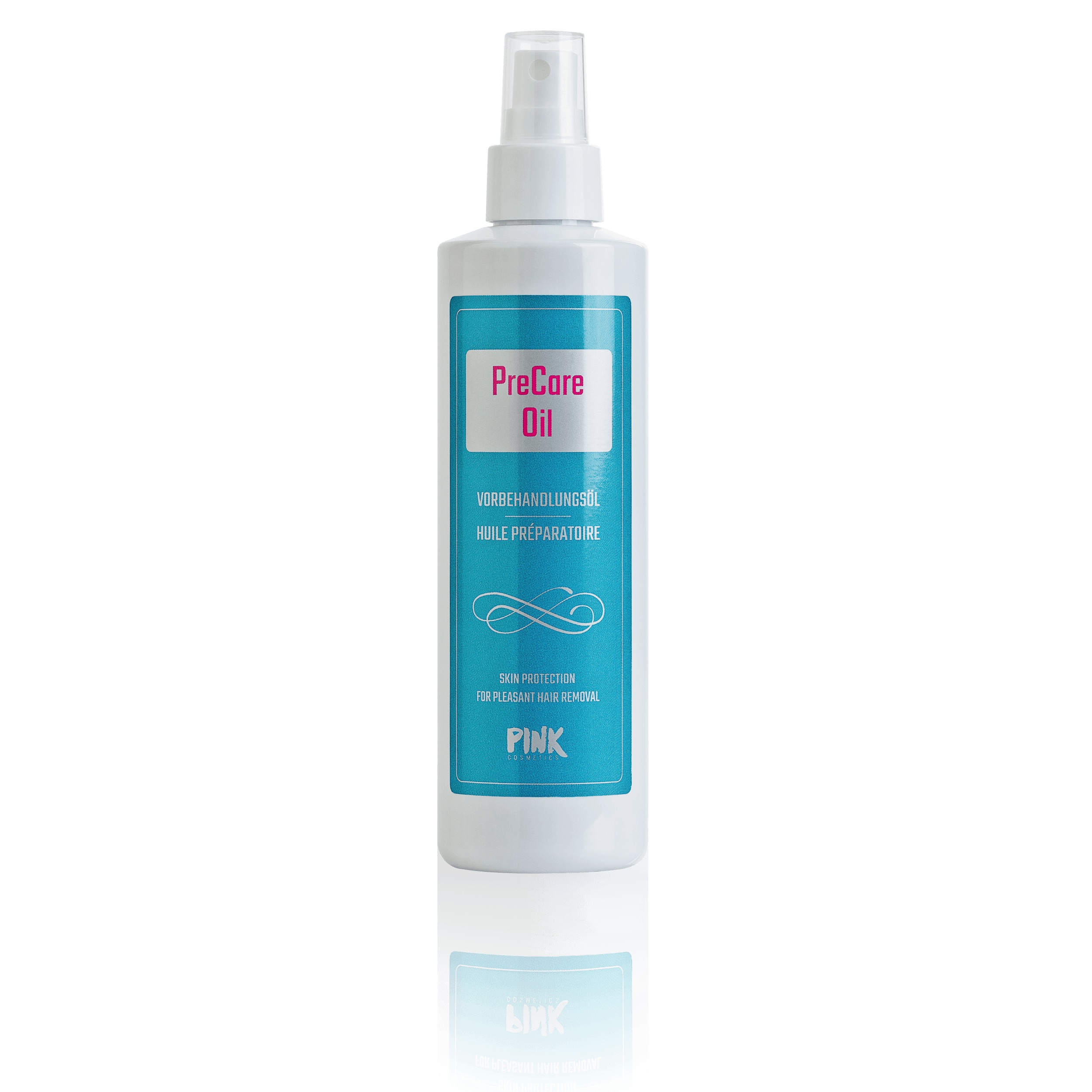 PINK COSMETICS Vorbehandlungsöl Flasche 250 ml PINK COSMETICS Vorbehandlungsöl Flasche 250 ml