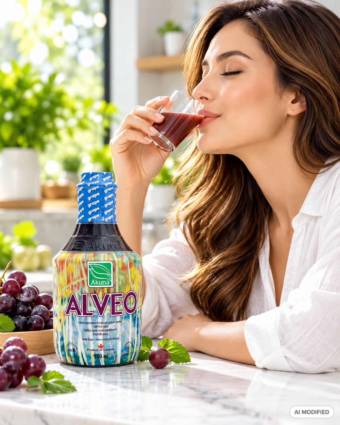AKUNA ALVEO 950 ml grape