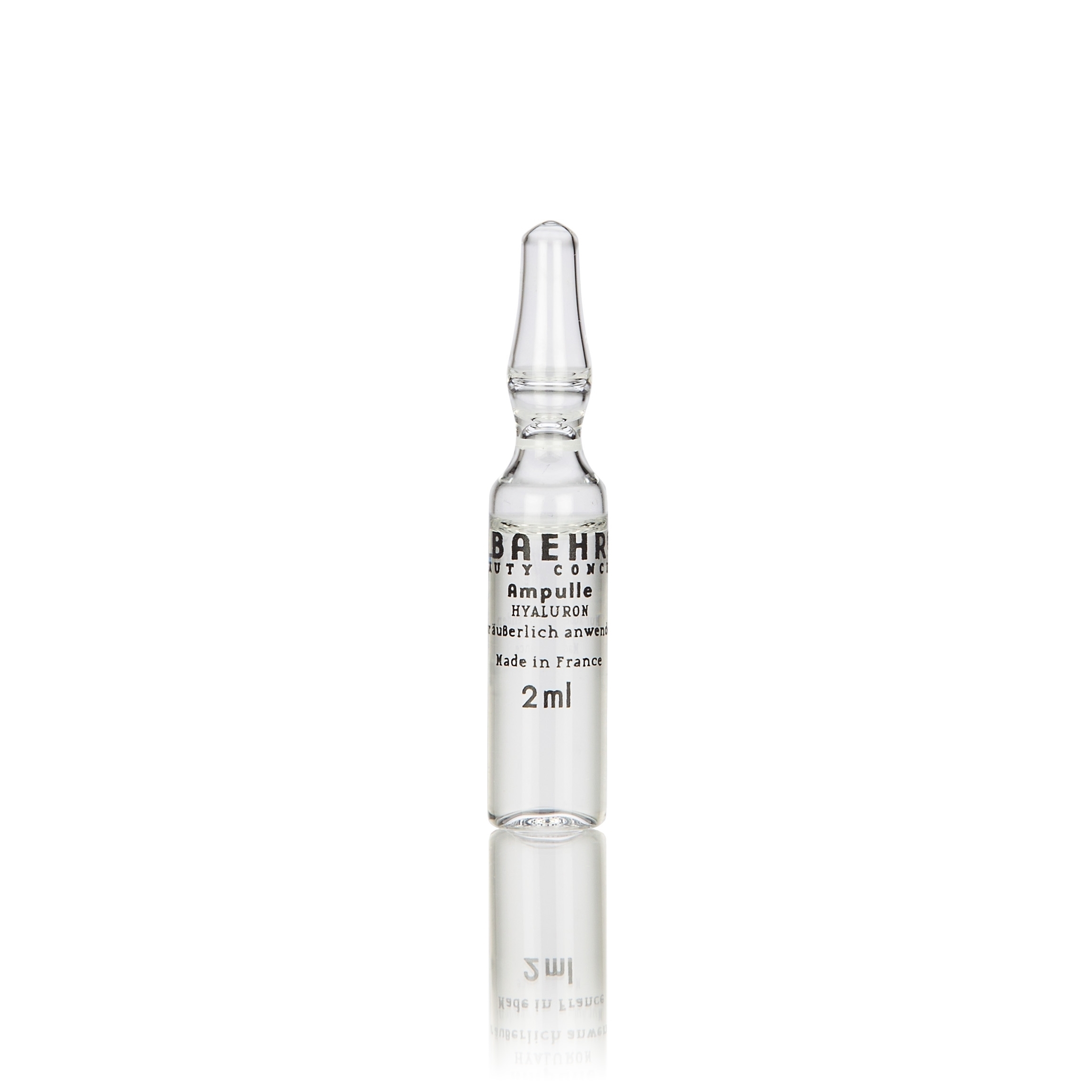 BAEHR BEAUTY CONCEPT Ampullen Hyaluron 1 Box (10 Ampullen) BAEHR BEAUTY CONCEPT Ampullen Hyaluron 1 Box (10 Ampullen)