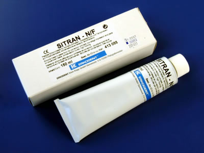 ERKODENT SITRAN-N/F. K-Silikon. ohne Härter 150 ml
