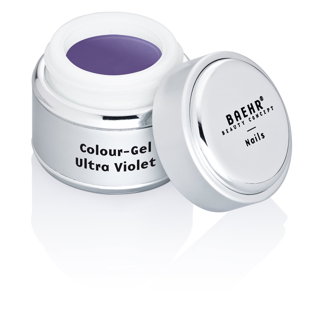 BAEHR BEAUTY CONCEPT - NAILS Colour-Gel Ultra Violet 5 ml BAEHR BEAUTY CONCEPT - NAILS Colour-Gel Ultra Violet 5 ml