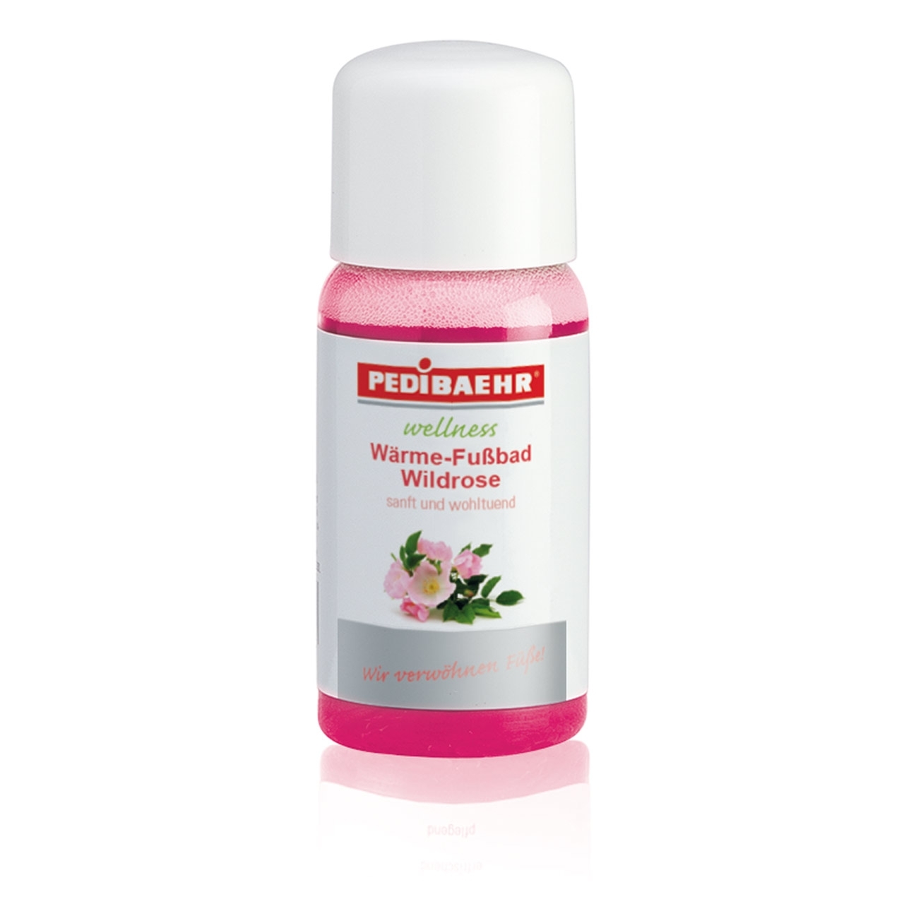 🔴 PEDIBAEHR - Wellness Wärme-Fußbad Wildrose, 50 ml 🔴 PEDIBAEHR - Wellness Wärme-Fußbad Wildrose, 50 ml