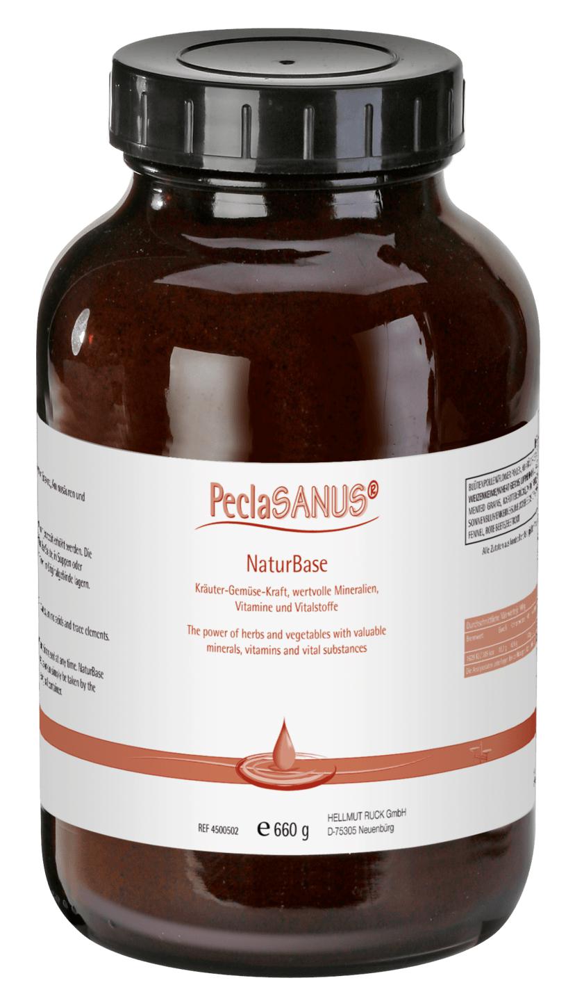 PeclaSANUS NaturBase Bio Qualität 660 g PeclaSANUS NaturBase Bio Qualität 660 g