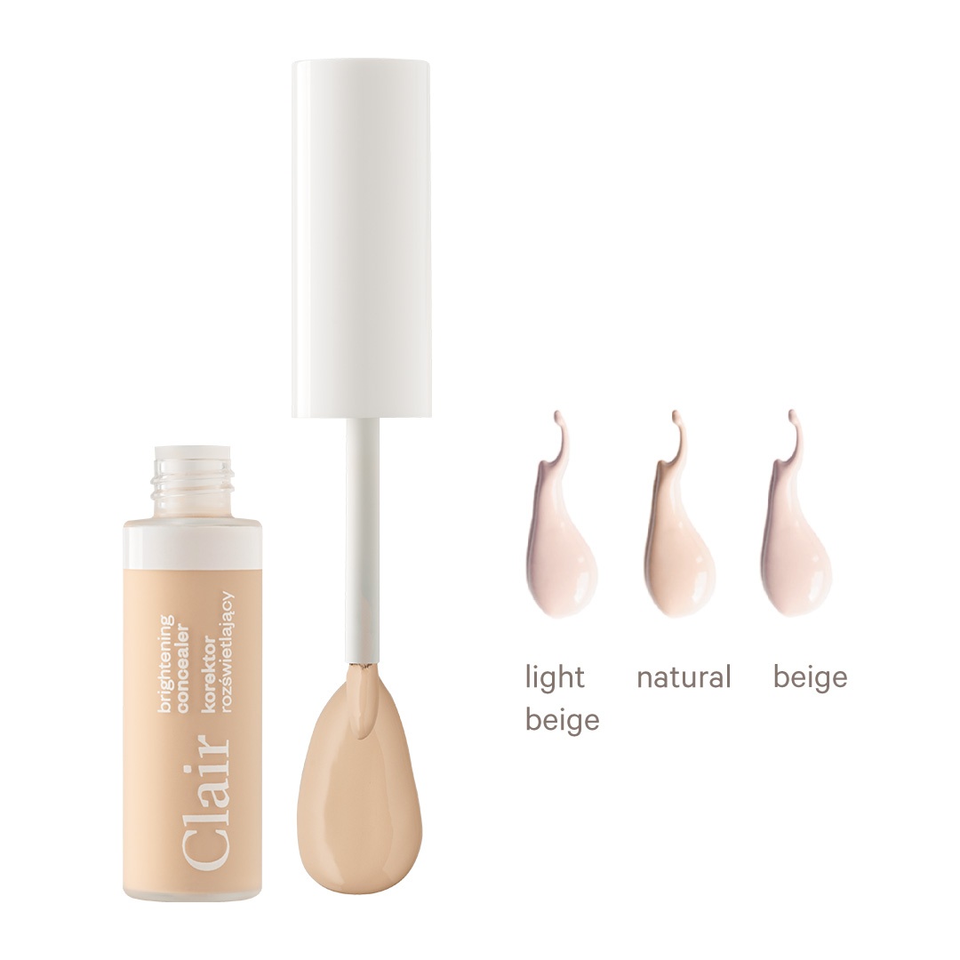 PAESE Clair Brightening Concealer 6 ml light beige PAESE Clair Brightening Concealer 6 ml light beige