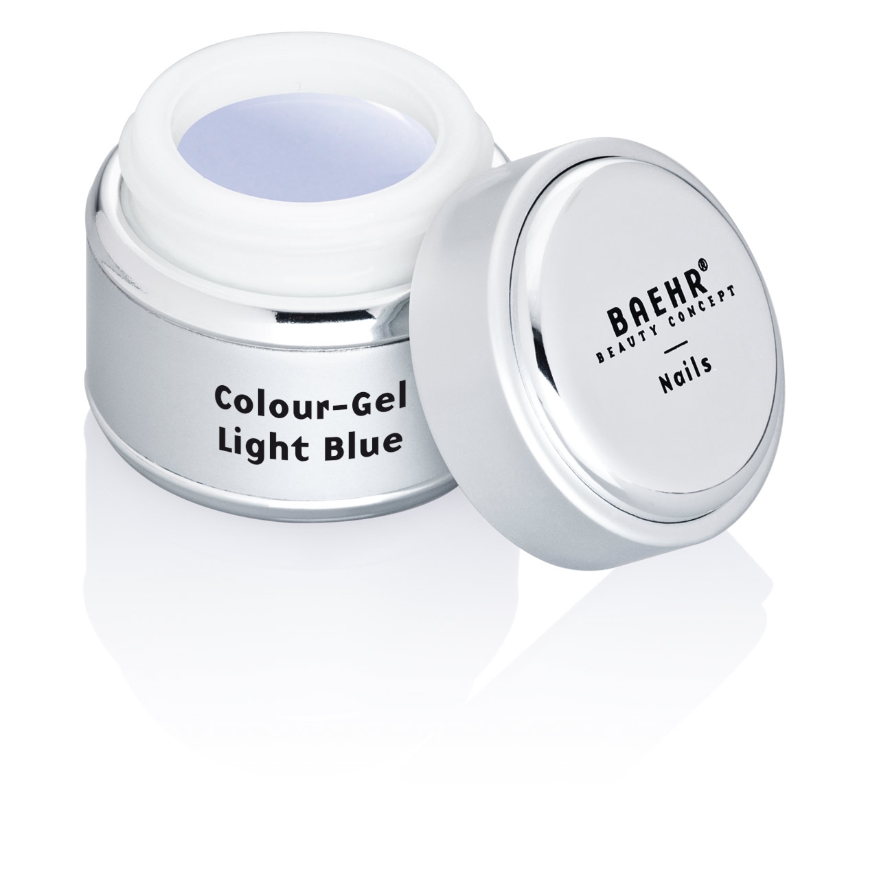 BAEHR BEAUTY CONCEPT NAILS Colour-Gel Light Blue 5 ml BAEHR BEAUTY CONCEPT NAILS Colour-Gel Light Blue 5 ml