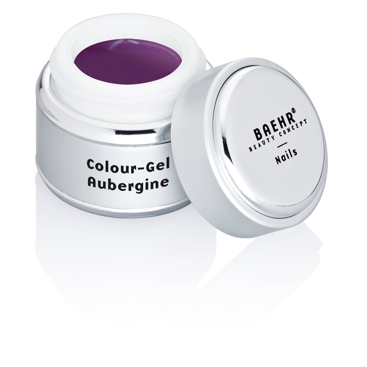BAEHR BEAUTY CONCEPT - NAILS Colour-Gel Aubergine 5 ml BAEHR BEAUTY CONCEPT - NAILS Colour-Gel Aubergine 5 ml