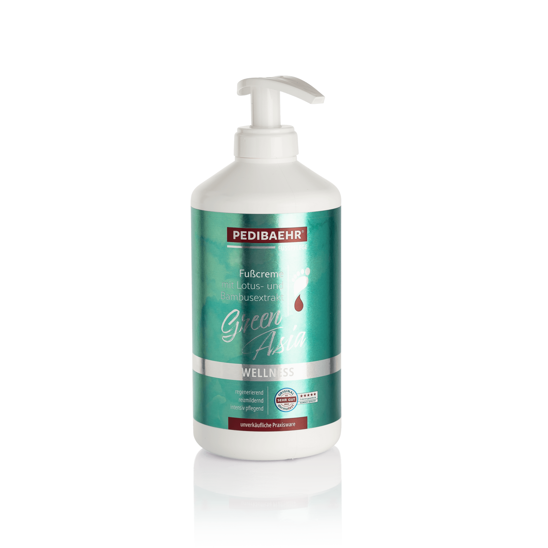 PEDIBAEHR Green Asia Fußcreme 500 ml PEDIBAEHR Green Asia Fußcreme 500 ml