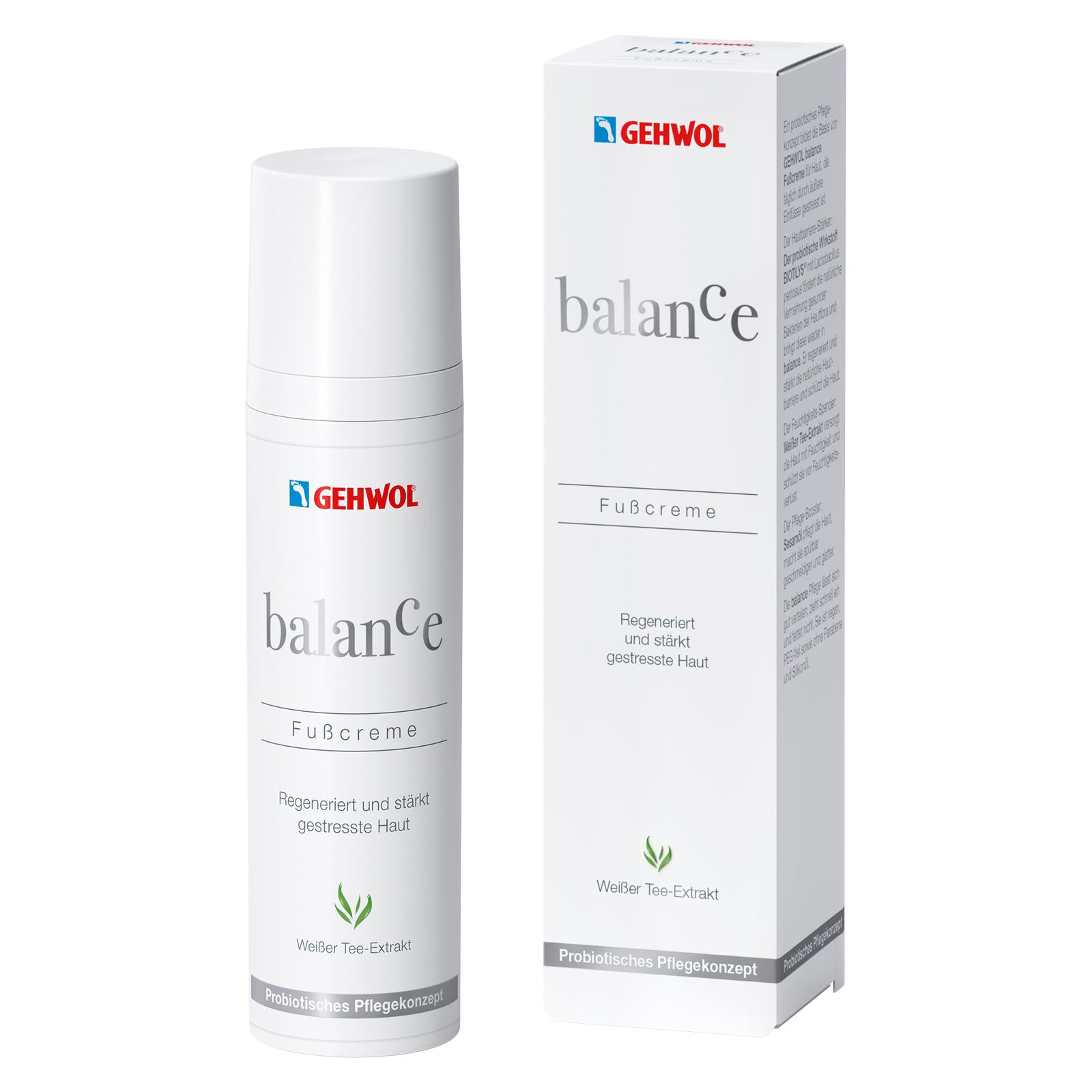 GEHWOL balance Fußcreme | Spender 75 ml GEHWOL balance Fußcreme | Spender 75 ml