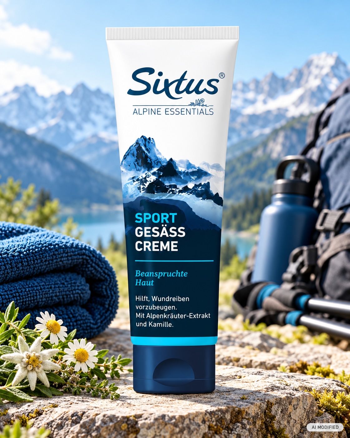 Sixtus Sport GESÄSS CREME 125 ml