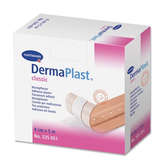 DermaPlast classic Wundpflaster | 4 cm x 5 m DermaPlast classic Wundpflaster | 4 cm x 5 m