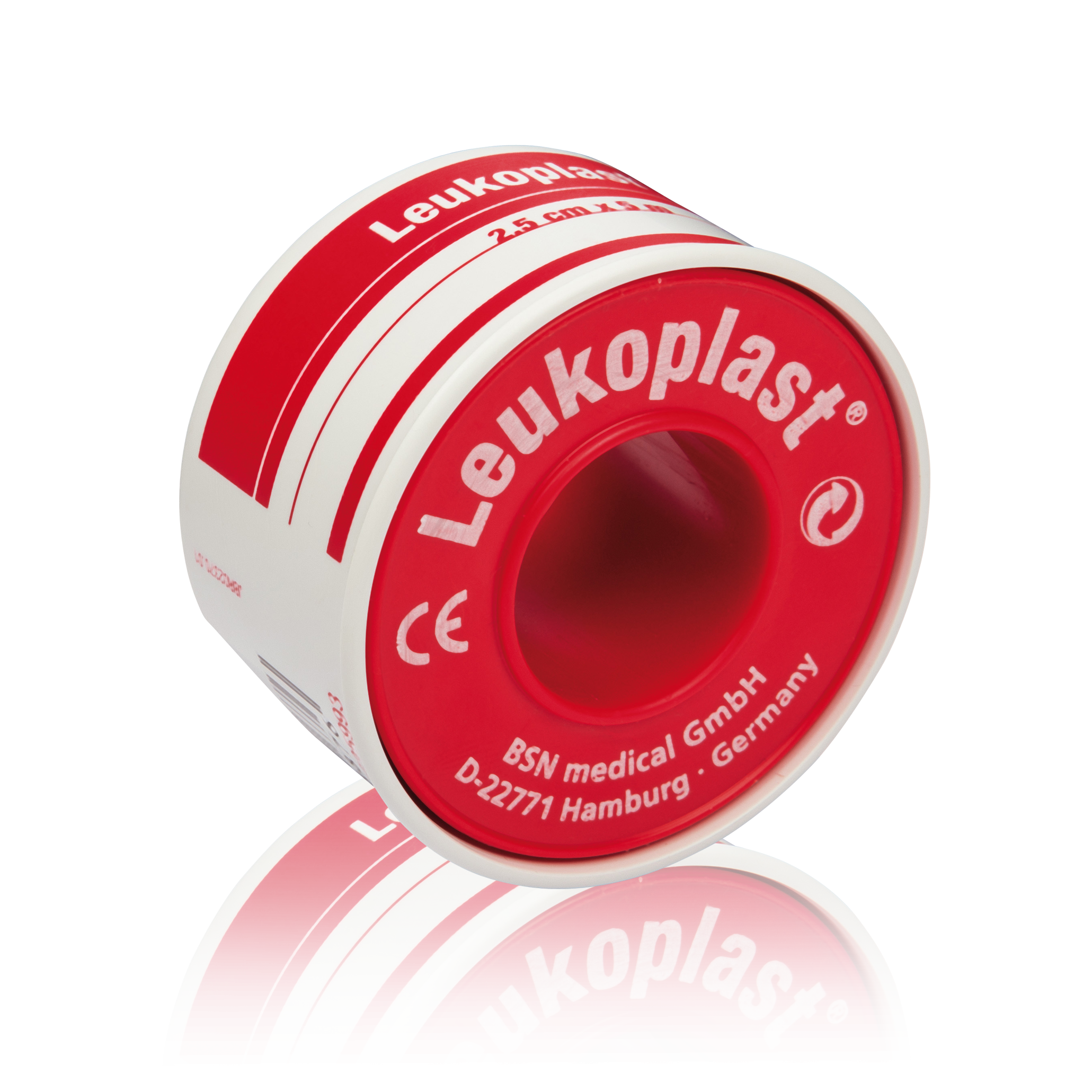 Leukoplast, zugfestes Pflaster, 5 m x 2,50 cm Leukoplast, zugfestes Pflaster, 5 m x 2,50 cm