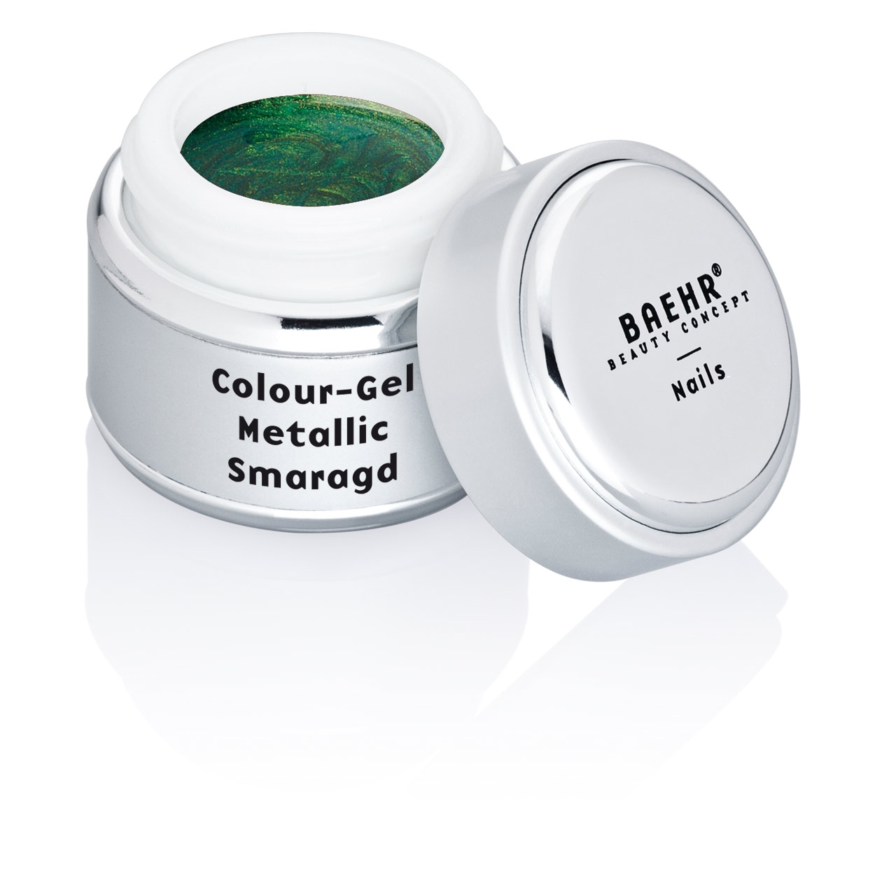 BAEHR BEAUTY CONCEPT NAILS Colour-Gel Metallic Smaragd, 5 ml BAEHR BEAUTY CONCEPT NAILS Colour-Gel Metallic Smaragd, 5 ml