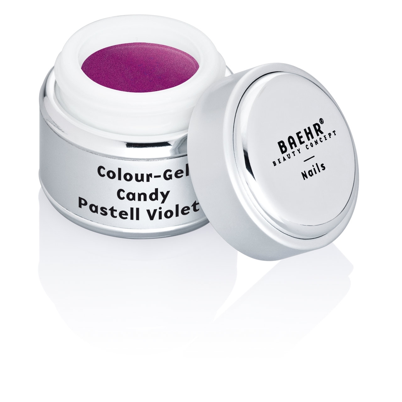 BAEHR BEAUTY CONCEPT - NAILS Colour-Gel Candy Pastel Violet 5 ml BAEHR BEAUTY CONCEPT - NAILS Colour-Gel Candy Pastel Violet 5 ml