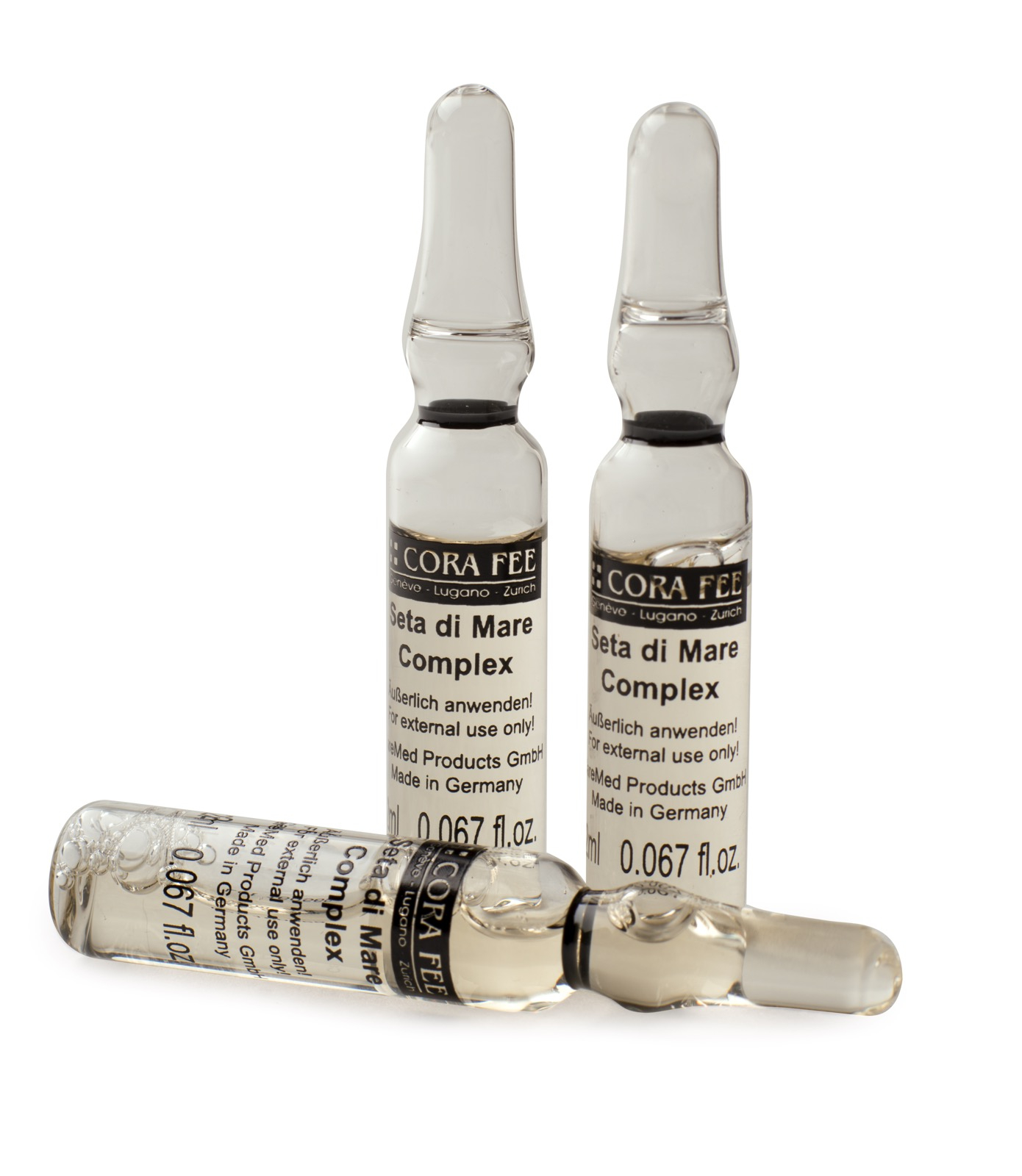 Cora Fee Seta di Mare Complex nur eine Ampulle á 2 ml - TESTARTIKEL Cora Fee Seta di Mare Complex nur eine Ampulle á 2 ml - TESTARTIKEL