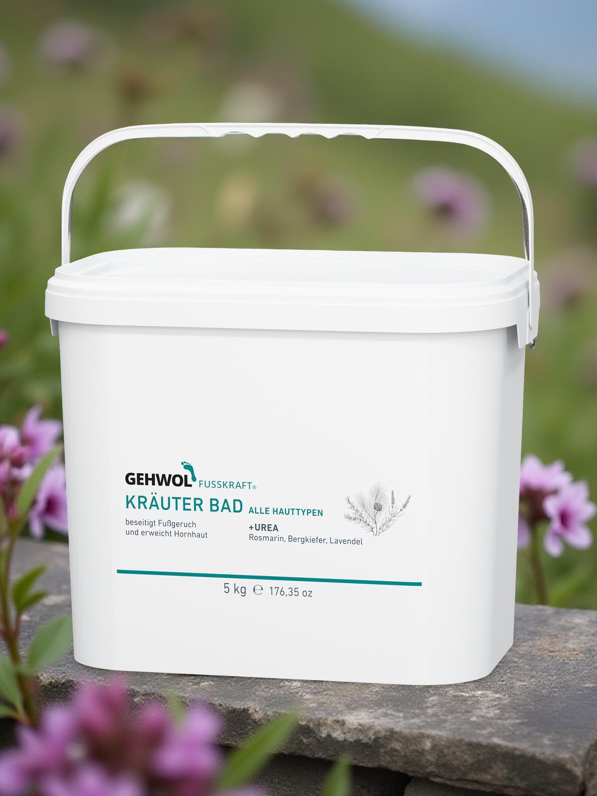 GEHWOL FUSSKRAFT Kräuter Bad 5 kg