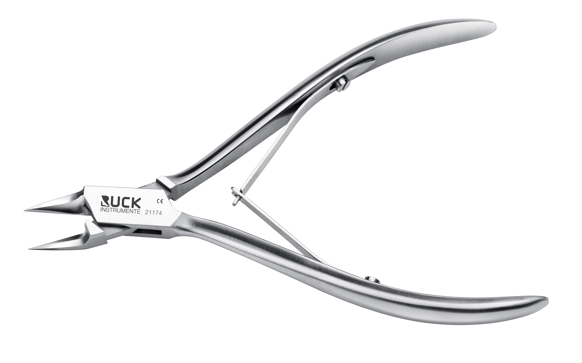 RUCK INSTRUMENTE Eckenzange | Länge 13 cm Schneide 18 mm fein/spitz RUCK INSTRUMENTE Eckenzange | Länge 13 cm Schneide 18 mm fein/spitz