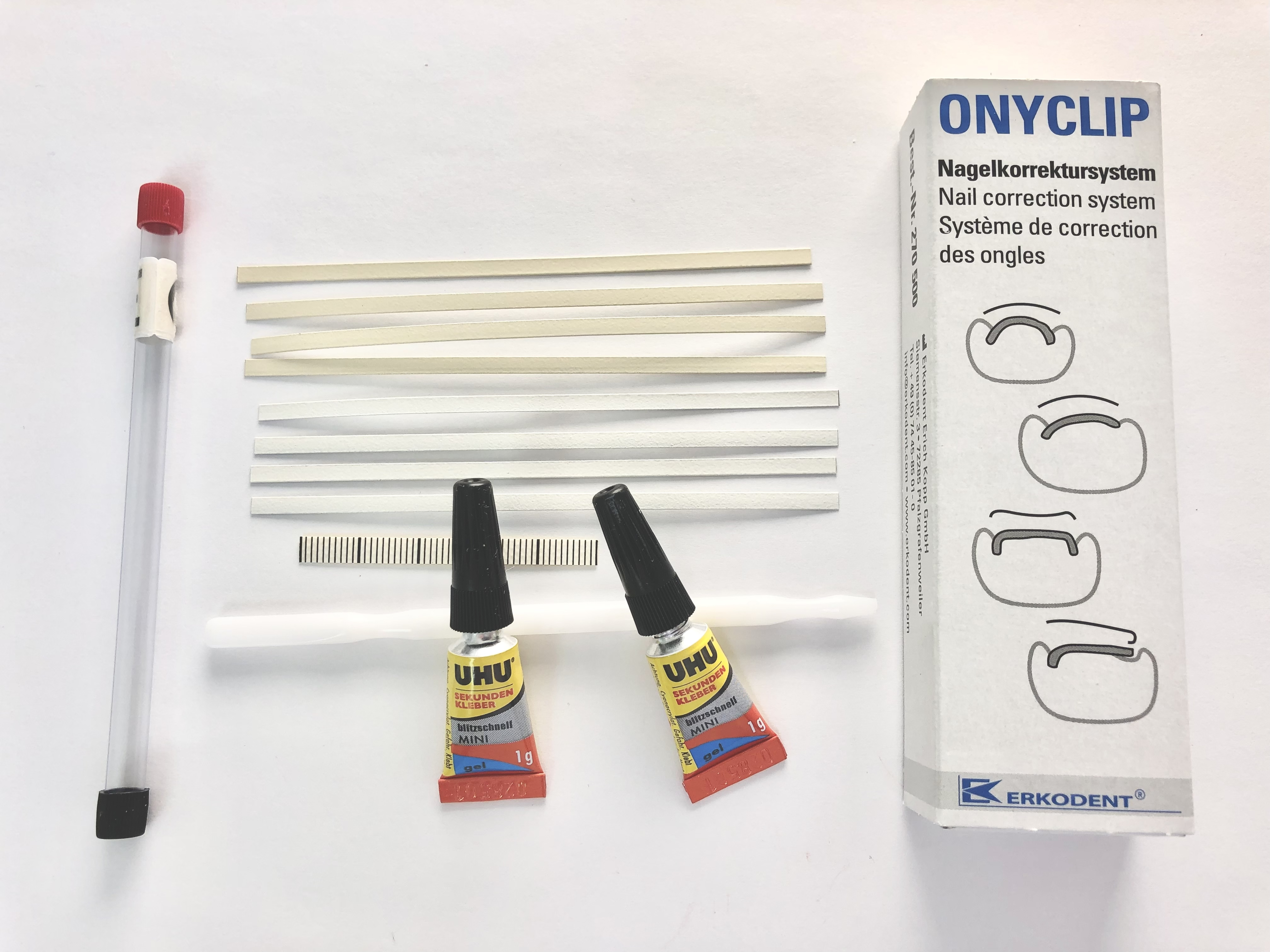 ERKODENT ONYCLIP Einführungspackung ERKODENT ONYCLIP Einführungspackung