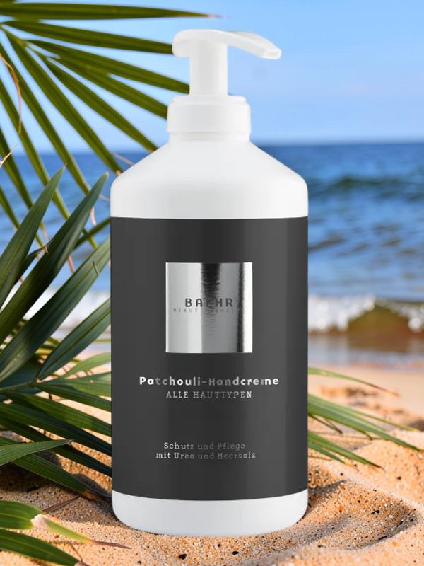 BAEHR BEAUTY CONCEPT Patchouli-Handcreme 500 ml