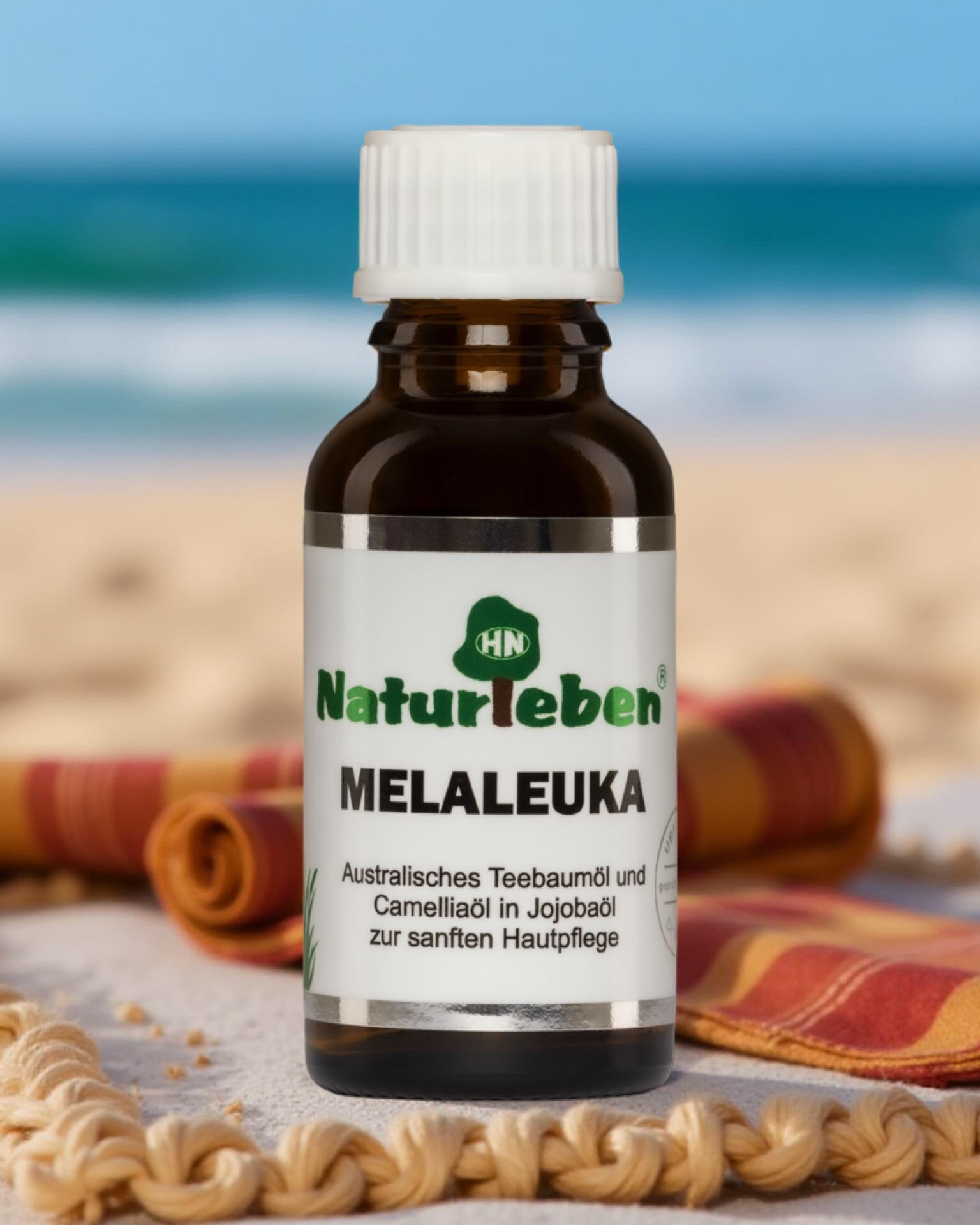Naturleben Melaleuka mit Camellia in Jojobaöl 20 ml Naturleben Melaleuka mit Camellia in Jojobaöl 20 ml