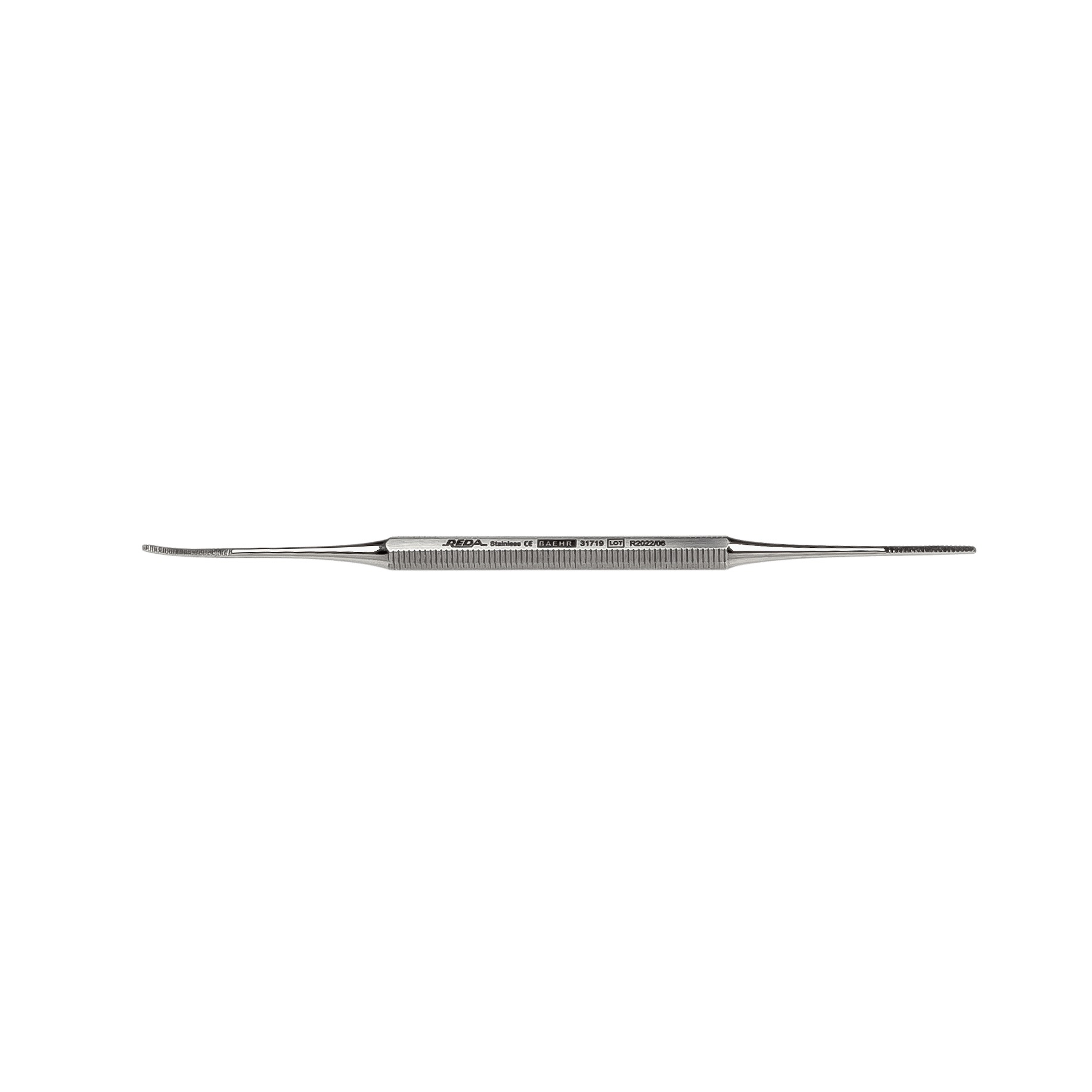 BAEHR PODOLINE - Reda - Eckenfeile fein/extrafein, 13,5 cm BAEHR PODOLINE - Reda - Eckenfeile fein/extrafein, 13,5 cm
