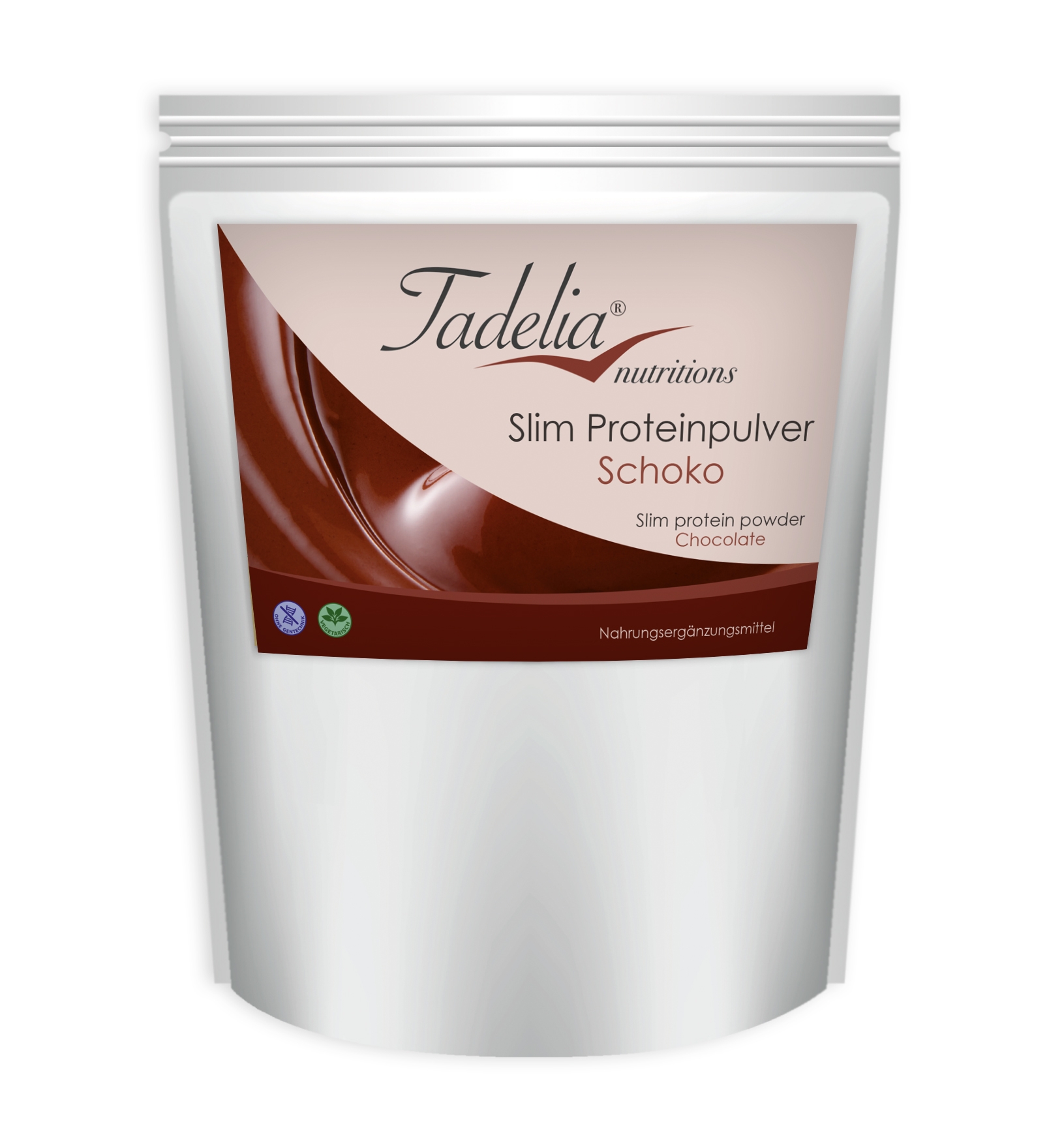 Tadelia® Slim Proteinpulver Schoko 800 g | HCG Stoffwechselkur