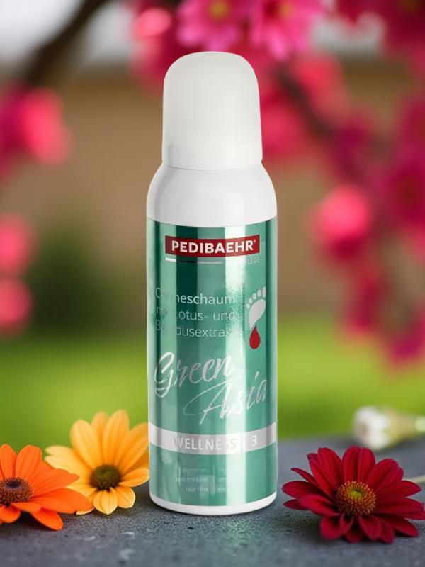 PEDIBAEHR Green Asia Cremeschaum 125 ml