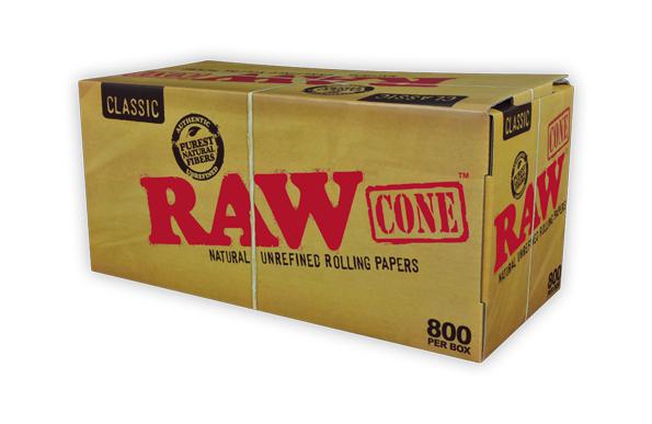 RAW Cones | Clasic King Size | 32 x 3 Cones BOX