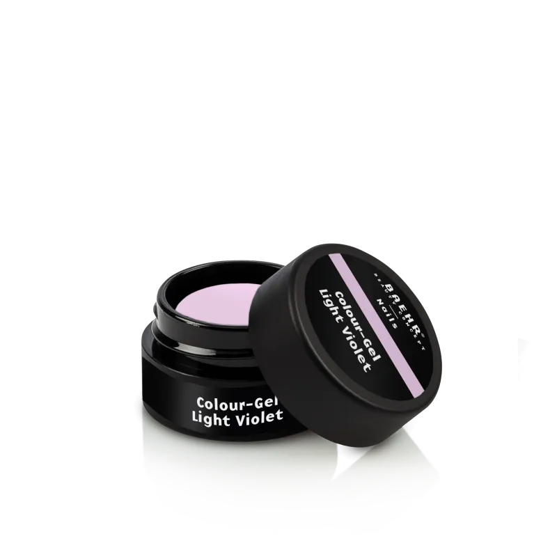 BAEHR BEAUTY CONCEPT - NAILS Colour-Gel Light Violet 5 ml